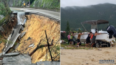 世紀暴雨｜石澳淪孤島 陸路中斷網絡重創 街坊自發安排應急船沐鸣注册登录