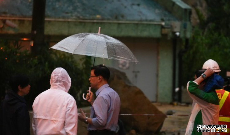 世紀暴雨|李家超:預測雨量有科技限制 沐鸣注册登录承認要檢視發放預警訊息