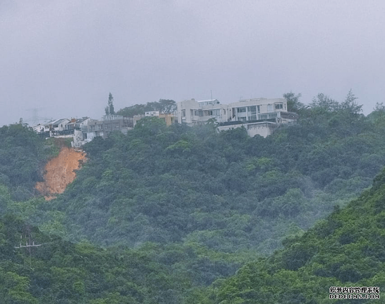 世紀暴雨|清水灣山泥傾瀉獨立屋「東桂」有即時危險 蓝狮代理住戶需緊急撤離