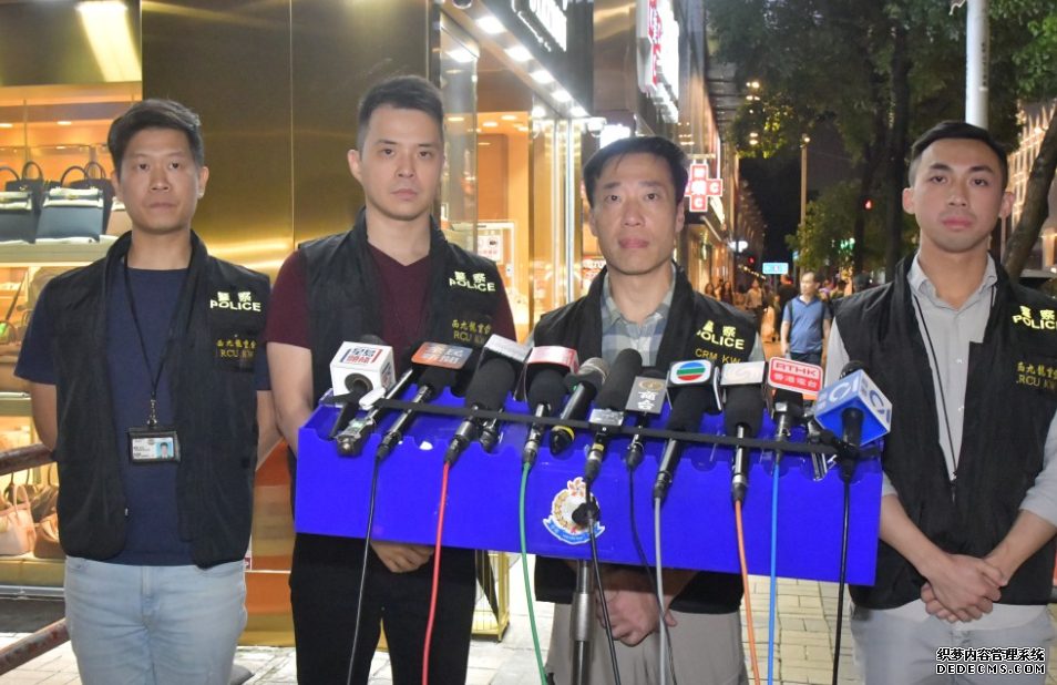 尖沙咀名人站劫案|天眼曝光 警閃電部署智破劫匪 沐鸣憑一特徵成功拉犯