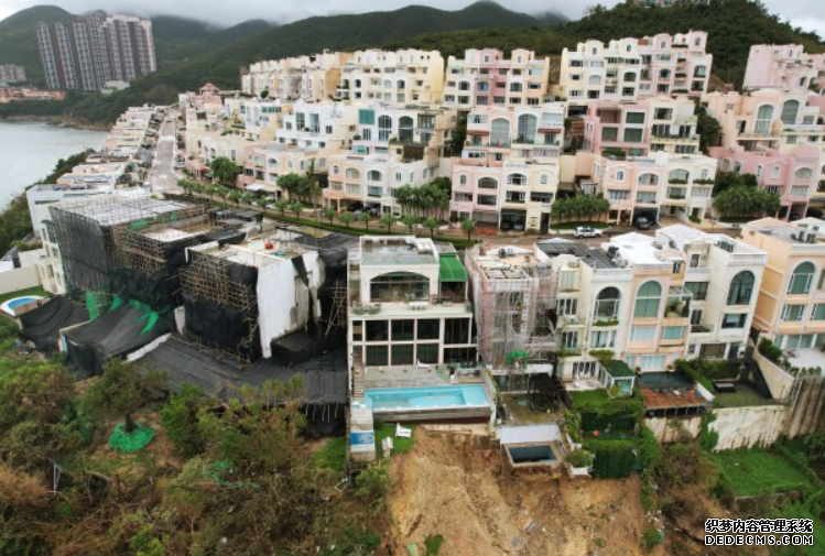 紅山半島山泥傾瀉|屋宇署:74號屋業主同意人員明早進屋視察沐鸣