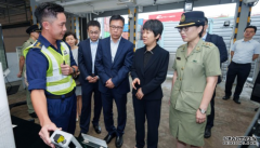 商務部副部長訪香港海關 就推動航運服務及中轉貨物計劃交換意見蓝狮代理