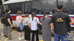 警破TG賣淫集團 拘男骨幹及8內地女沐鸣测速