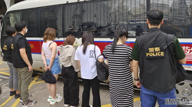 警破TG賣淫集團 拘男骨幹及8內地女沐鸣测速