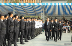 警察結業會操︱鄭雁雄周六出席 首次由中聯辦主任擔任檢閱官沐鸣测速