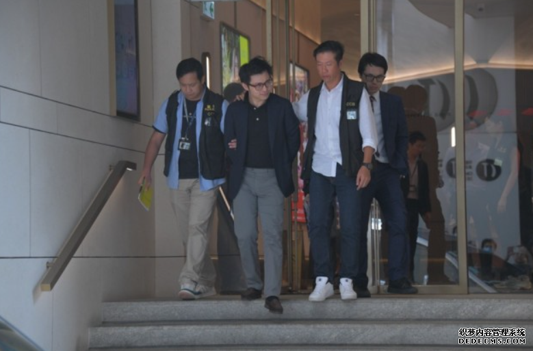 JPEX案|據悉藝人張智霖到警總協助調查 警方:2号站代理會繼續聯絡涉案人士提供資料