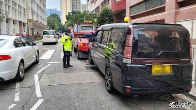 東九交通打擊違例泊車 發1346張牛肉乾 1車被拖走沐鸣测速