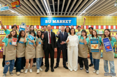 浸大學生交流天地「BU Market」開幕 促文化交流共融共創 2号站登录